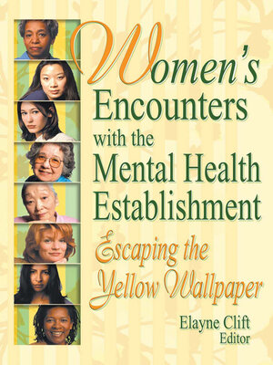 cover image of Women's Encounters with the Mental Health Establishment